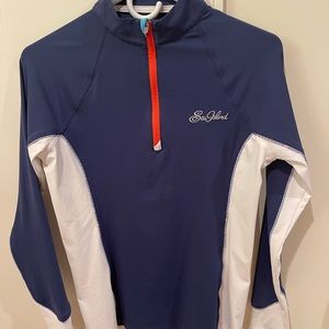 Sea Island Peter Millar UPF 50+ Pullover